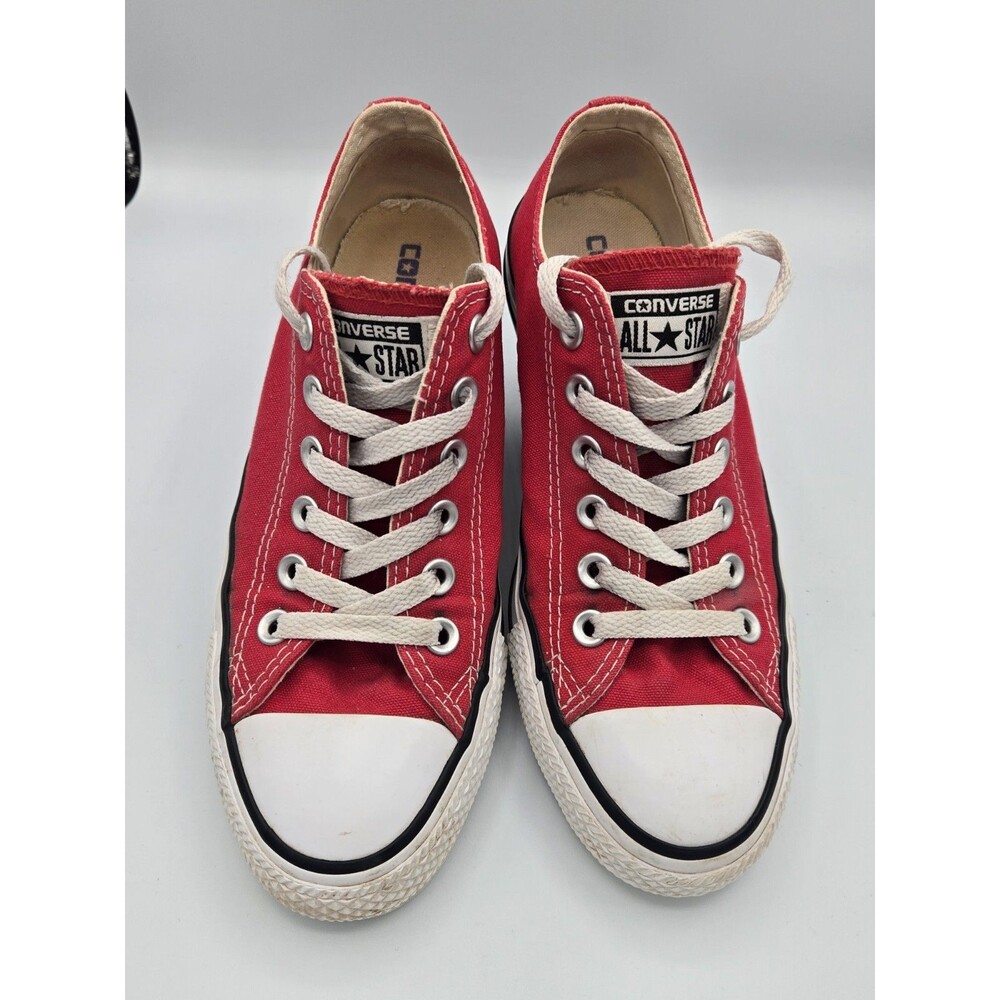 CONVERSE TENNIS SHOES Chuck Taylor All☆Star  Red low, mens 5  womens 7